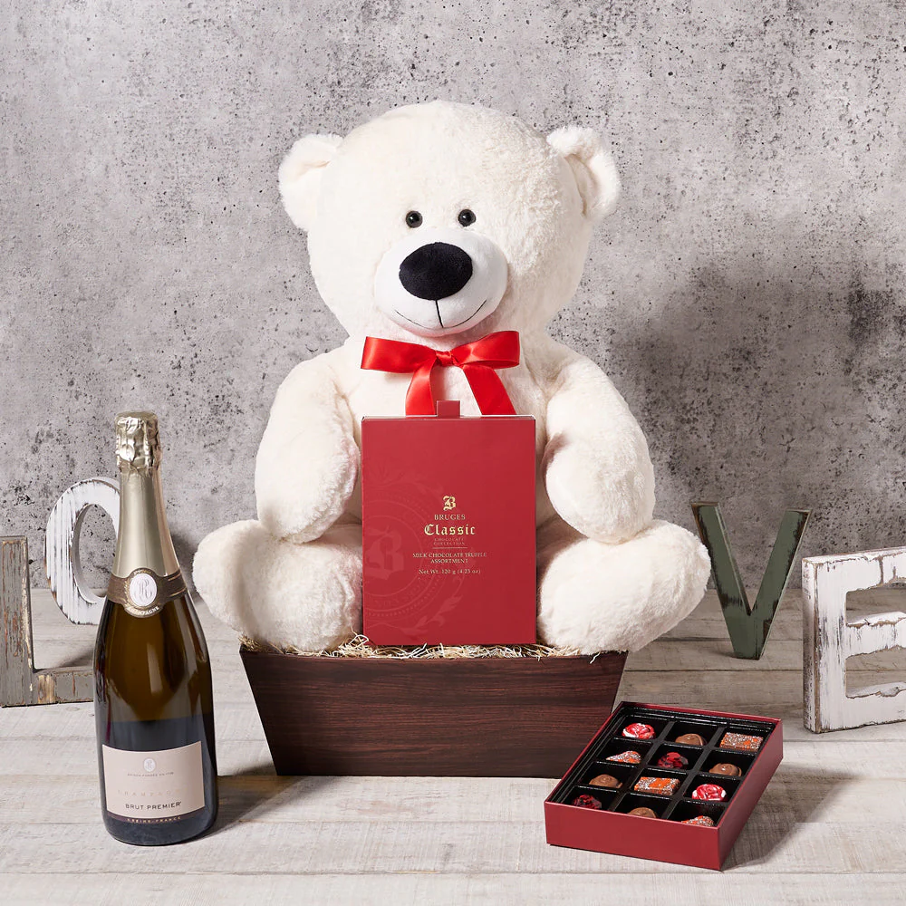 The "Sweet Love" Gift Basket