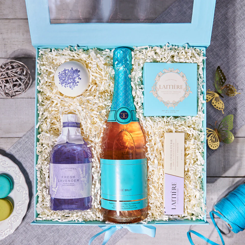 The Sweetest Mom Gift Basket