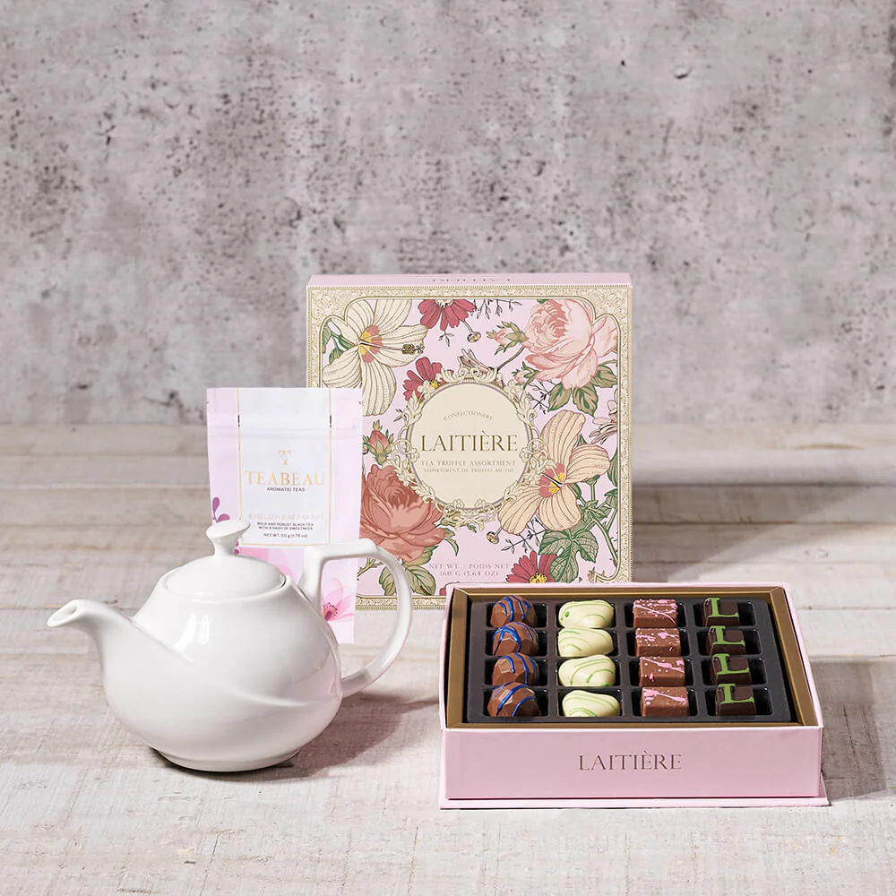 The Teapot & Truffle Gift Set