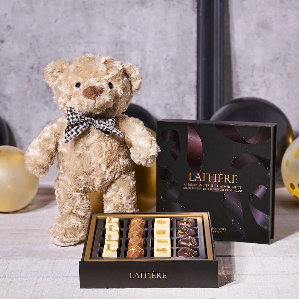 The Teddy Bear & Truffle Grad Gift