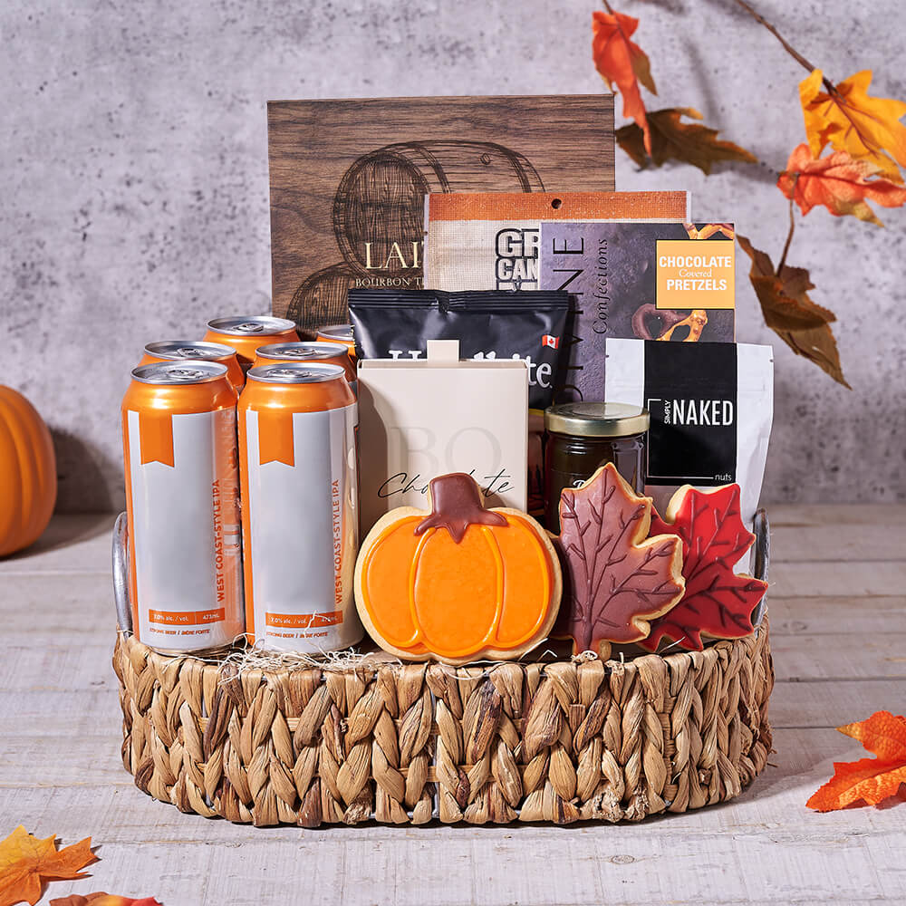 The Thanksgiving Beer & Snack Platter