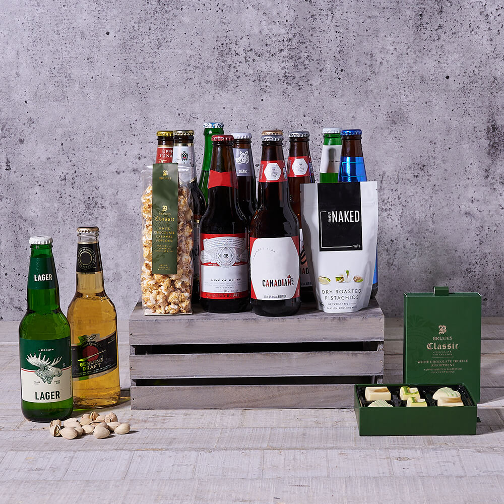 Ultimate Beer Gift Basket