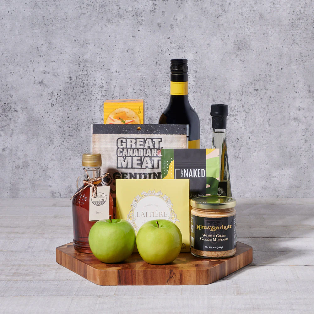 The Ultimate Charcuterie & Wine Gift Board
