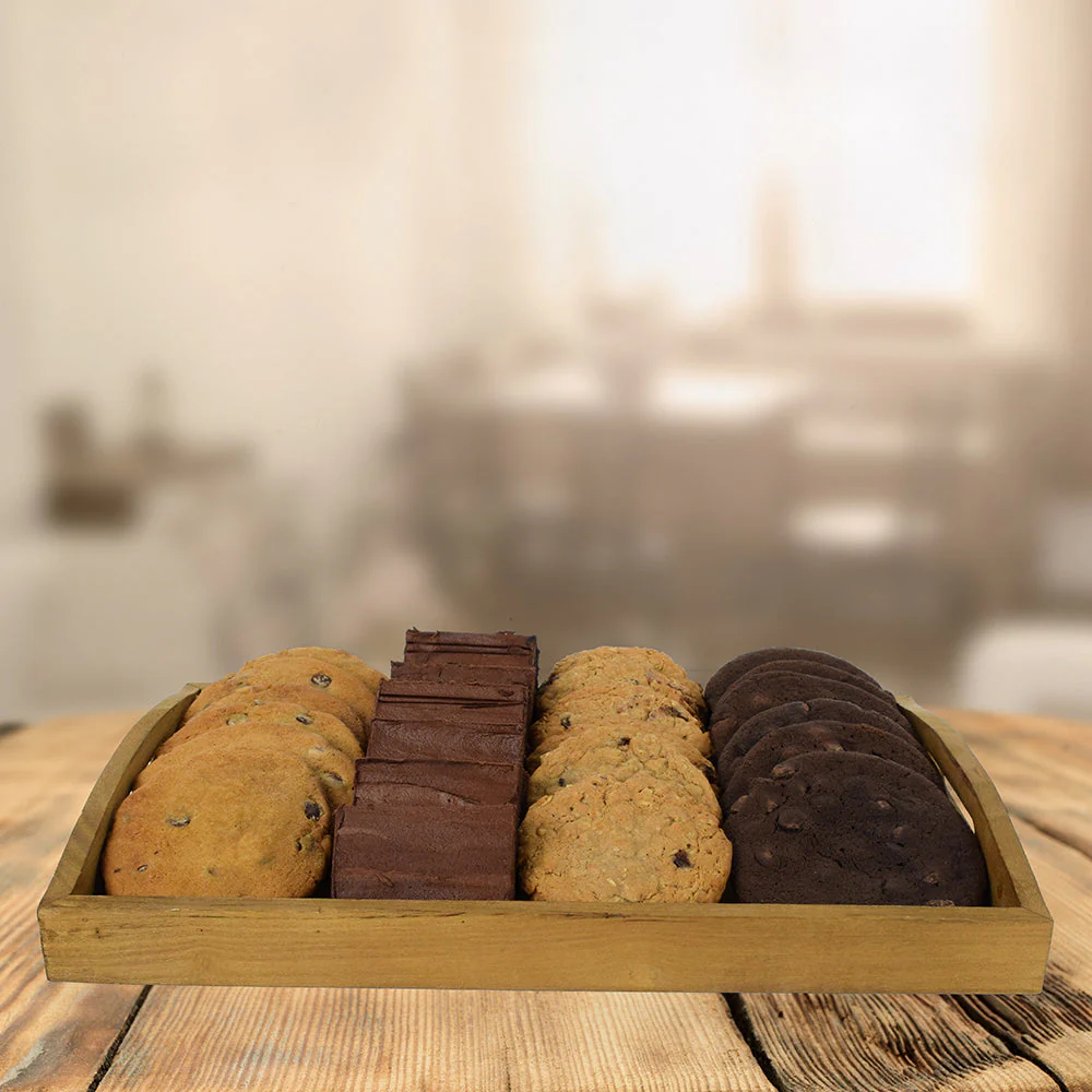 Ultimate Chocolate Cookie Platter