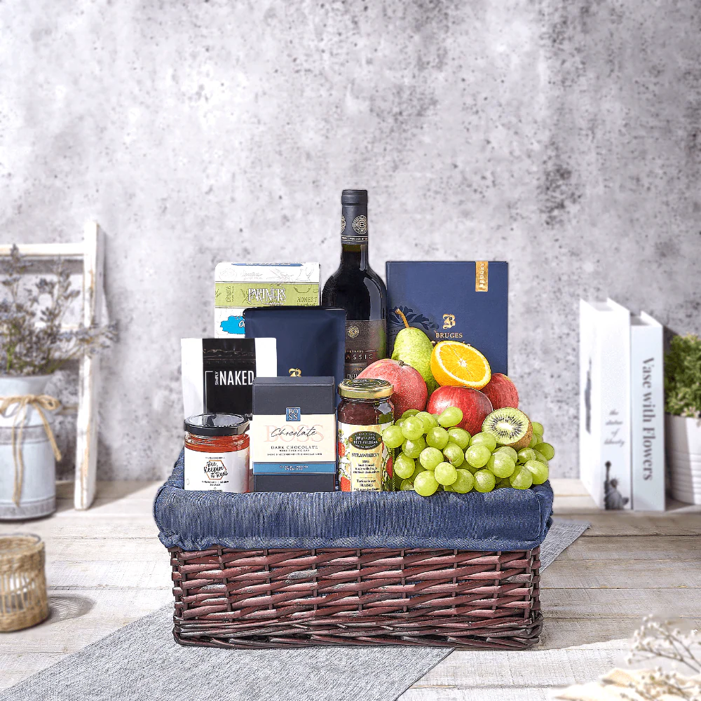 The Wholesome Kosher Gift Basket