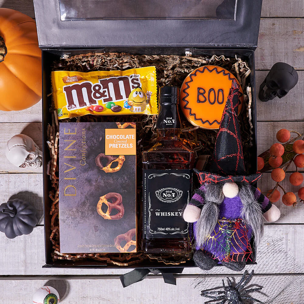 The Wickedly Good Halloween Liquor Gift Box