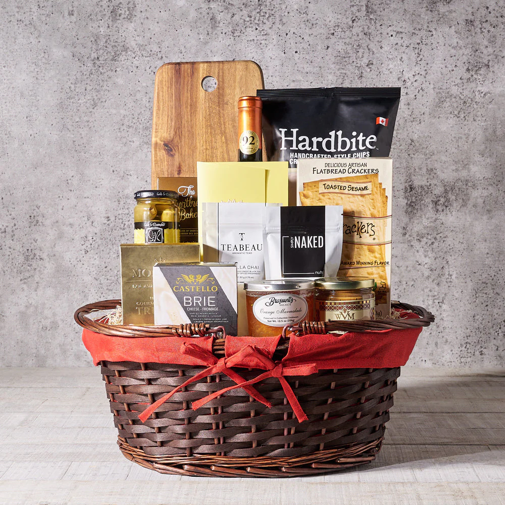 The Wine & Cheese Shop Basket