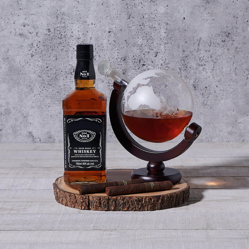 The World Class Whiskey & Cigar Gift