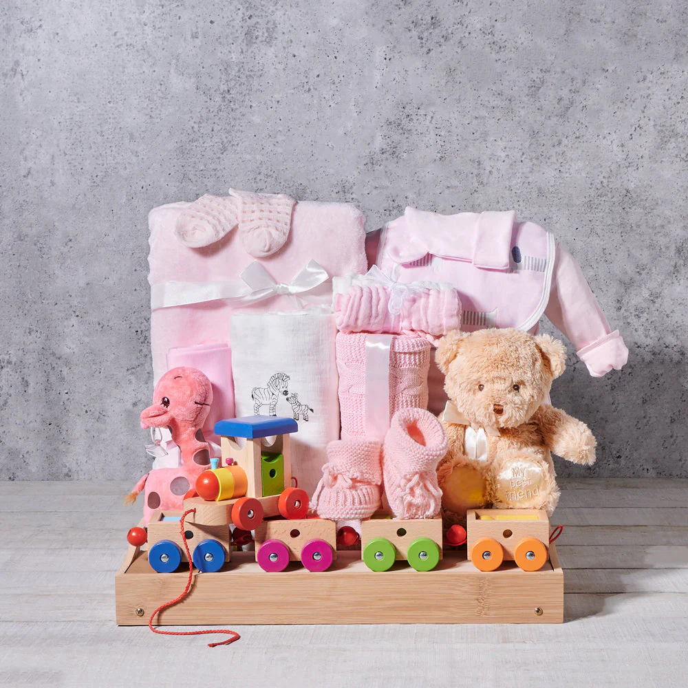 Toys & Blankets for Baby Girls Gift