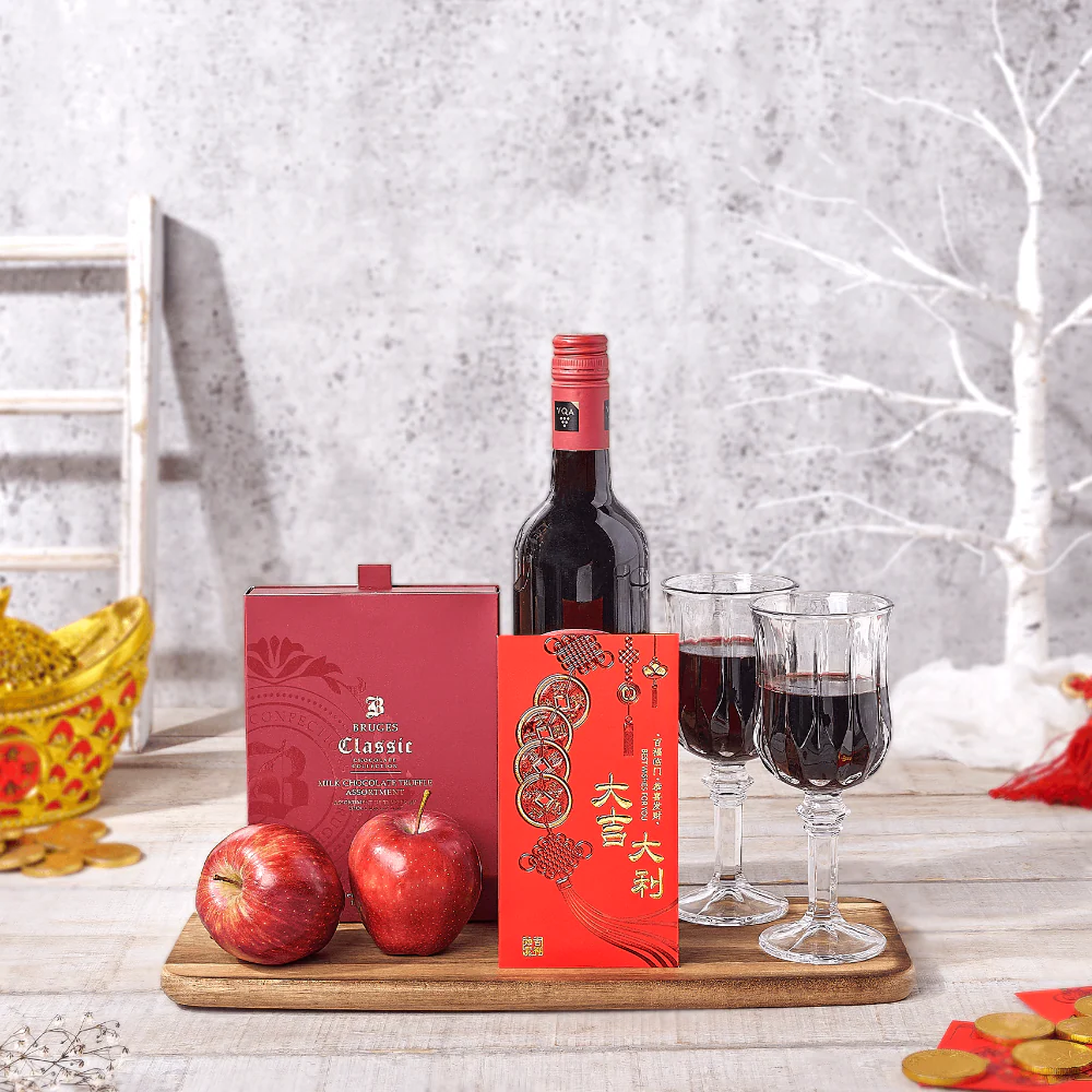Traditional Toast Gift Set