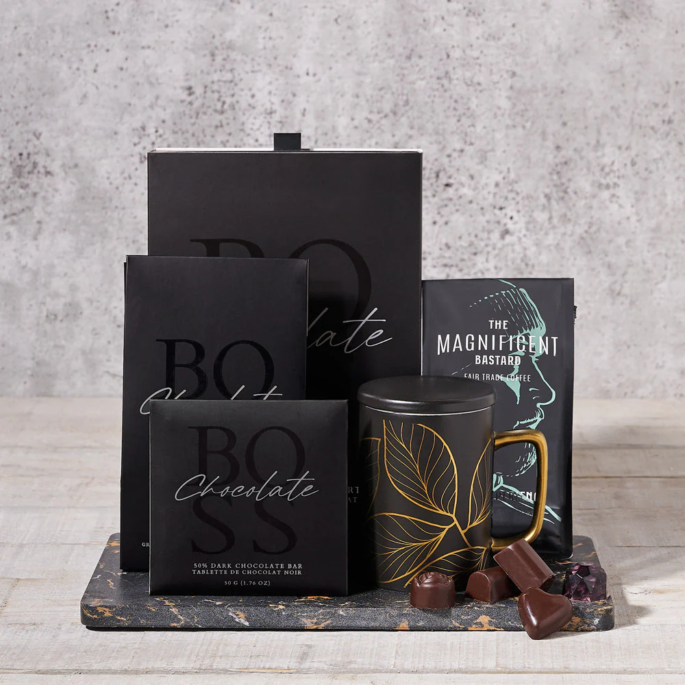 Traverse City Chocolate Basket