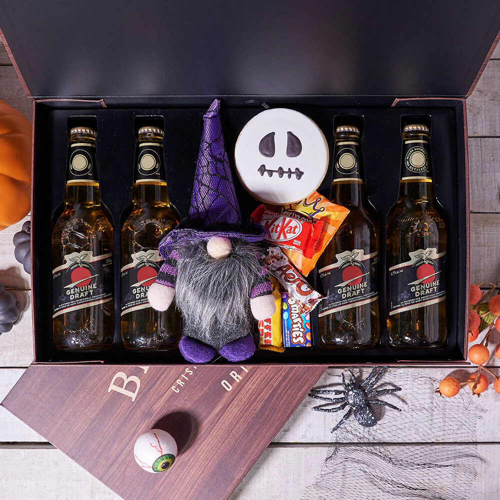 Tricks & Sweet Treats Beer Box
