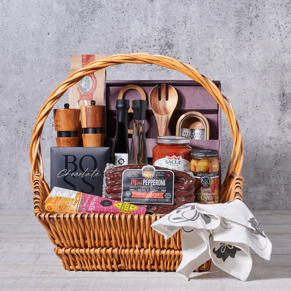 Tuscan Spring Gourmet Gift Basket
