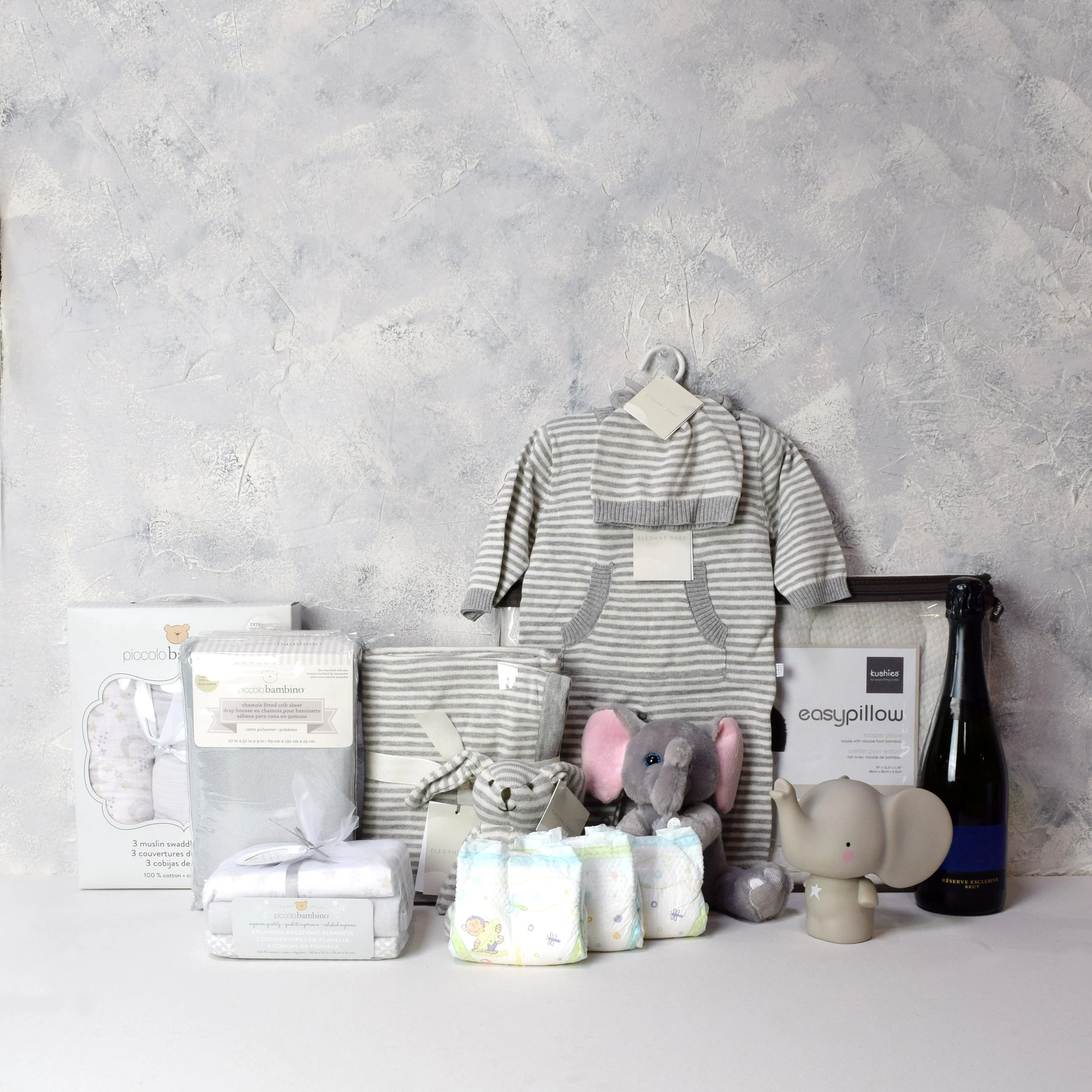 Unisex Comfort Set with Champagne