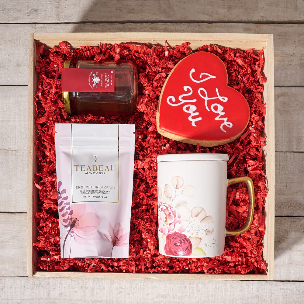 Valentine’s Day Tea For You Gift Set