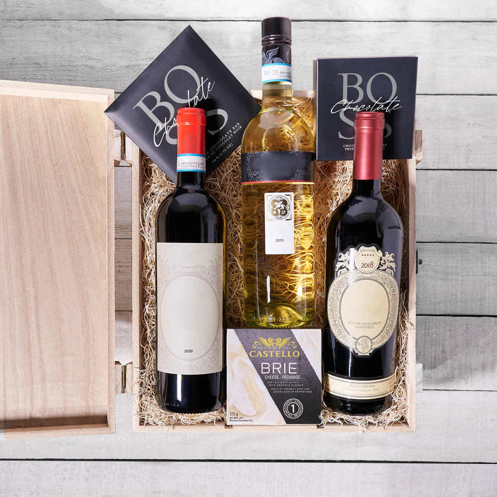 Vintage Wine Trio