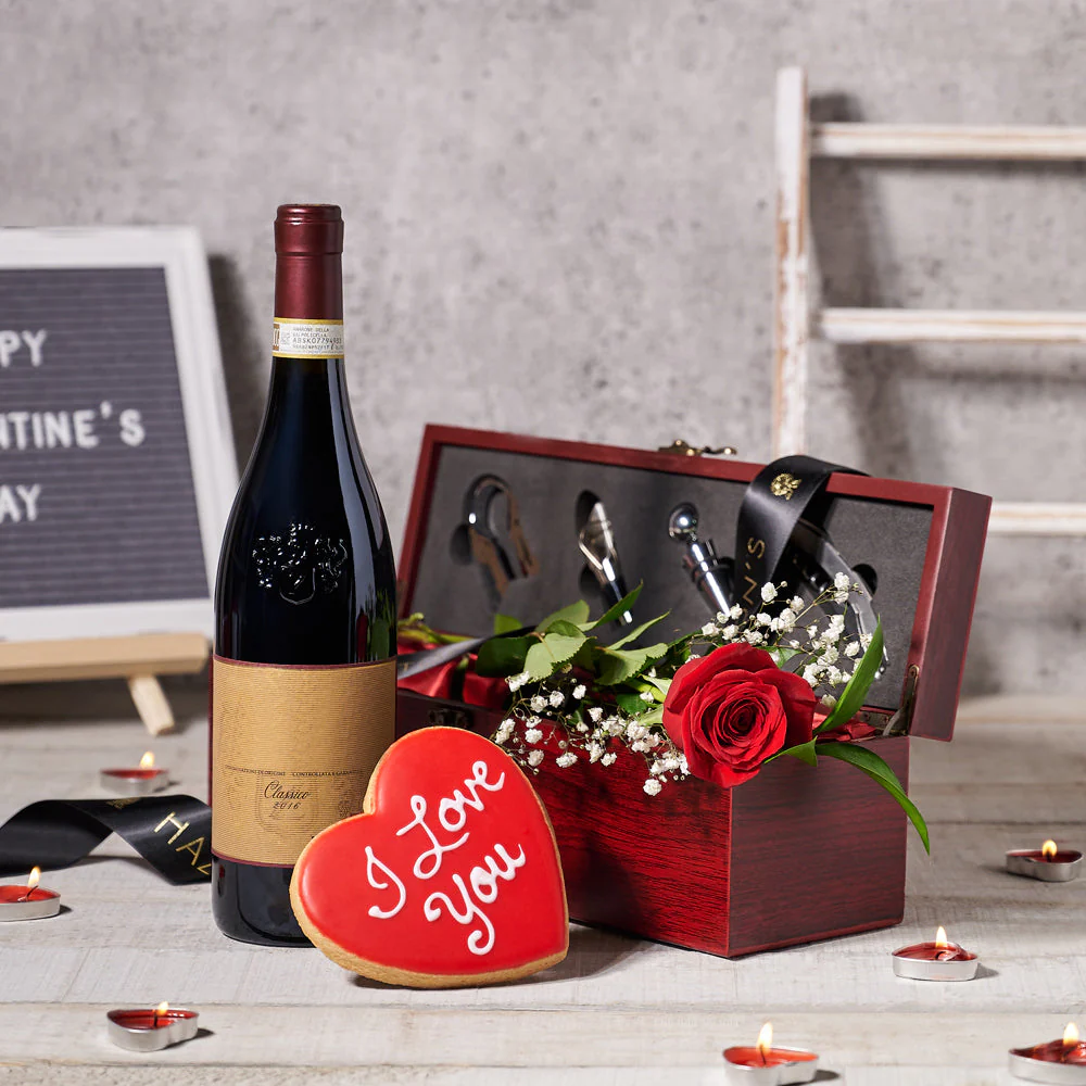 Wine Box Gift Basket