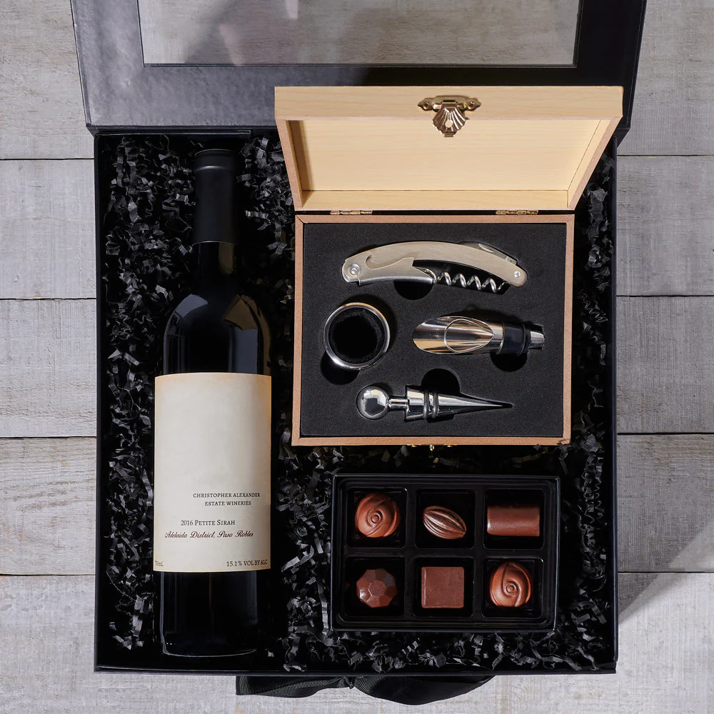 Wine Lover’s Delight Gift Set