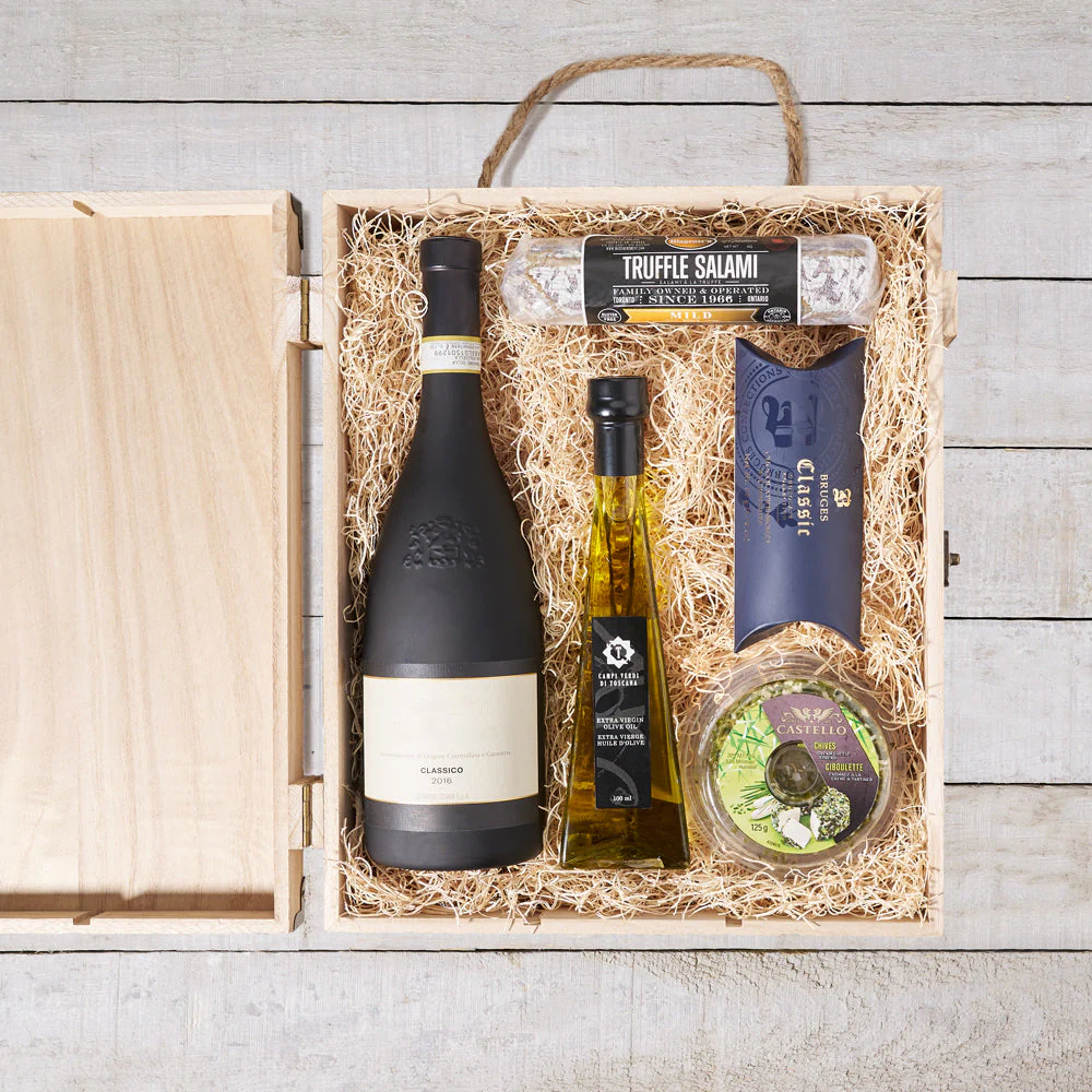 Wine Lovers Gift Box