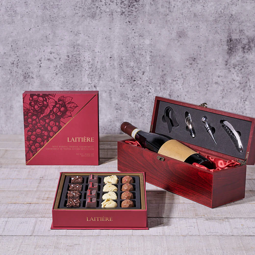 Wine Pairing Gift Box