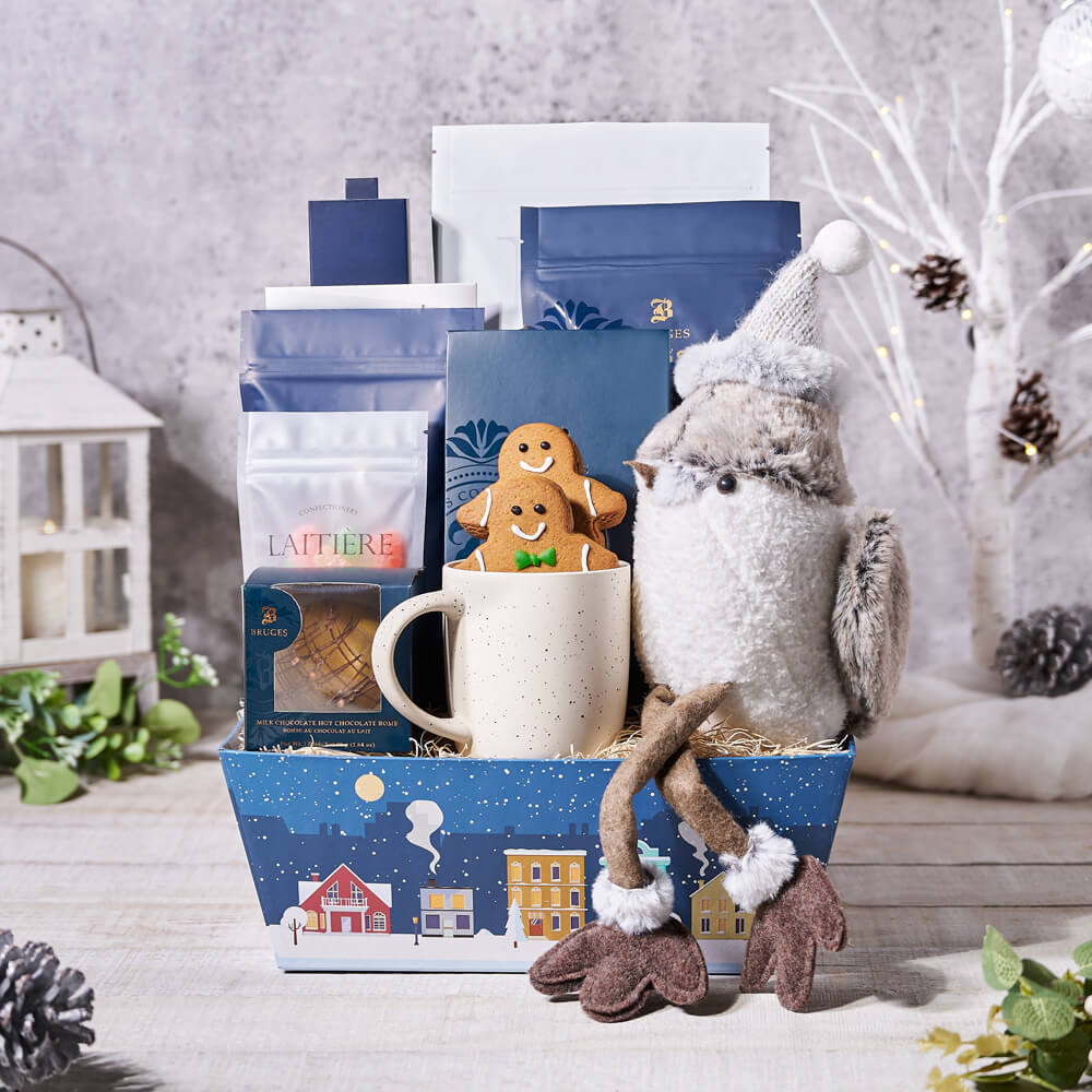 Winter Wonderland Gift Basket