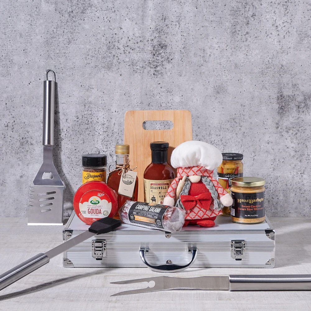 World's Best Barbequing Gift Basket