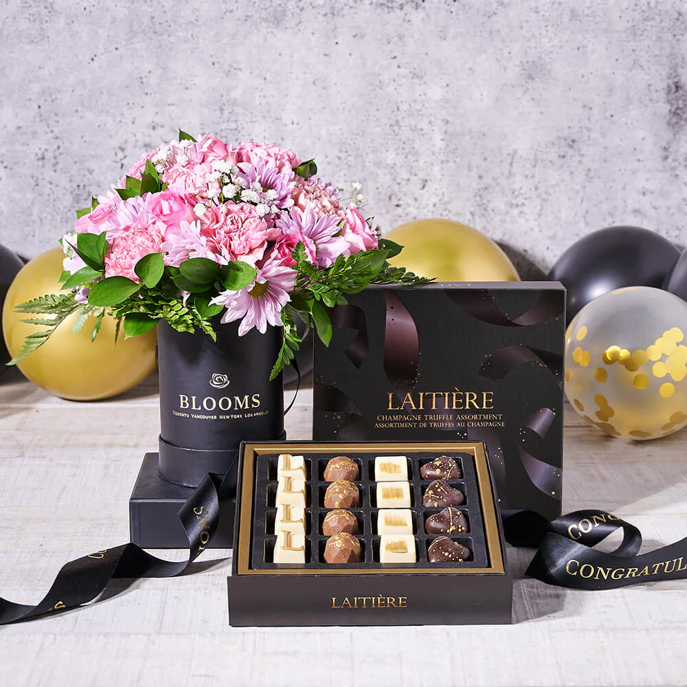 “You’re The Best” Graduation Flower Gift Set